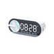 Колонка беспроводная MyTone Sound Clock c часами, белая