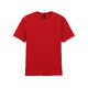 Футболка LIGHT COTTON, КРАСНЫЙ 2XL