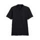 Футболка поло SOFTSTYLE ADULT DOUBLE PIQUE, ЧЕРНЫЙ 4XL