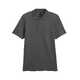 Футболка поло SOFTSTYLE ADULT DOUBLE PIQUE, ГРАФИТОВЫЙ 3XL
