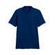 Футболка поло SOFTSTYLE ADULT DOUBLE PIQUE, МОРСКОЙ СИНИЙ 3XL