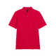 Футболка поло SOFTSTYLE ADULT DOUBLE PIQUE, КРАСНЫЙ XL