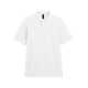 Футболка поло SOFTSTYLE ADULT DOUBLE PIQUE, БЕЛЫЙ 4XL