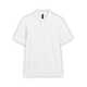 Футболка поло SOFTSTYLE ADULT DOUBLE PIQUE, БЕЛЫЙ S