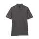 Футболка поло PREMIUM COTTON ADULT DOUBLE PIQUE, ГРАФИТОВЫЙ S