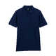 Футболка поло PREMIUM COTTON ADULT DOUBLE PIQUE, МОРСКОЙ СИНИЙ 3XL