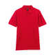 Футболка поло PREMIUM COTTON ADULT DOUBLE PIQUE, КРАСНЫЙ 2XL