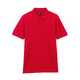 Футболка поло PREMIUM COTTON ADULT DOUBLE PIQUE, КРАСНЫЙ S