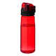 Бутылка для воды FLASK, 800 мл красн