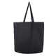 Большая сумка шоппер хлопковый MALL BIG 220, 42 x 45 x 14 см, длина ручек 64 х 2,5 черн