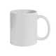 Кружка "DECOL" для деколи, 330 мл, d=82 мм, премиум, белая