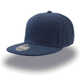 Бейсболка SNAP BACK, 6 клиньев, пластиковая застежка темно-син