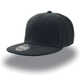 Бейсболка SNAP BACK, 6 клиньев, пластиковая застежка черн