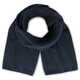 Шарф вязаный WIND SCARF-S темно-син