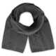 Шарф вязаный WIND SCARF-S темно-сер