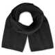 Шарф вязаный WIND SCARF-S черн