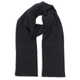 Шарф вязаный WIND SCARF черн