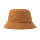Панама двусторонняя "BUCKET POCKET-S" 85 горчичный, чёрн