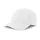 Бейсболка DAD HAT-S, 6 клиньев, металлическая застежка бел