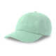 Бейсболка DAD HAT-S, 6 клиньев, металлическая застежка мятн