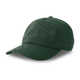 Бейсболка DAD HAT-S, 6 клиньев, металлическая застежка темно-зелён