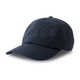 Бейсболка DAD HAT-S, 6 клиньев, металлическая застежка темно-син