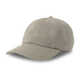 Бейсболка DAD HAT-S, 6 клиньев, металлическая застежка сер
