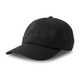 Бейсболка DAD HAT-S, 6 клиньев, металлическая застежка черн