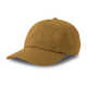 Бейсболка DAD HAT-S, 6 клиньев, металлическая застежка горчичн