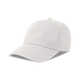 Бейсболка DAD HAT-S, 5 клиньев, металлическая застежка бел