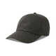 Бейсболка DAD HAT-S, 5 клиньев, металлическая застежка темно-сер