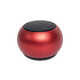 Портативная mini Bluetooth-колонка Sound Burger "Ellipse" красная ярко-красн