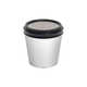 Портативная mini Bluetooth-колонка Sound Burger "Coffee" серебристый серебрян