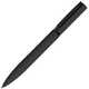 Ручка шариковая MIRROR BLACK, покрытие soft touch черн
