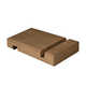 Подставка для телефона, 13х7,5х2см, бук светло-коричнев