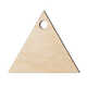 Ёлочное украшение TRIANGLE бежев