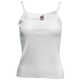 Майка женская "Lady-fit Strap T" бел