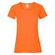 Футболка женская LADY FIT VALUEWEIGHT T 165 оранжев
