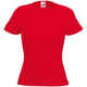 Футболка женская LADY FIT CREW NECK T 210 красн