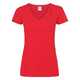 Футболка женская LADY FIT V-NECK T 210 красн