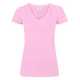 Футболка женская LADY FIT V-NECK T 210 розов