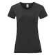 Футболка женская LADIES ICONIC 150 черн