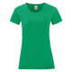 Футболка женская LADIES ICONIC 150 зелен