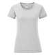 Футболка женская LADIES ICONIC 150 сер