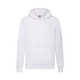 Толстовка без начеса LIGHTWEIGHT HOODED SWEAT 240 бел