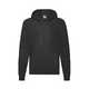 Толстовка без начеса LIGHTWEIGHT HOODED SWEAT 240 черн