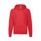Толстовка без начеса LIGHTWEIGHT HOODED SWEAT 240 красн