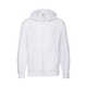 Толстовка без начеса LIGHTWEIGHT HOODED SWEAT JACKET 240 бел