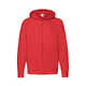 Толстовка без начеса LIGHTWEIGHT HOODED SWEAT JACKET 240 красн