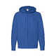 Толстовка без начеса LIGHTWEIGHT HOODED SWEAT JACKET 240 ярко-син